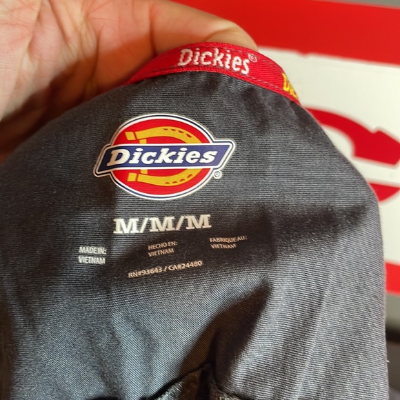 🎉Bundle of Dickies Scrub Jackets and Tops! Pewter Gray in Color! EUC! - Picture 7 of 9